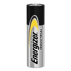 Energizer Industrial EN91 AA Batteries 25 x 4 Packs ( 100 batteries )