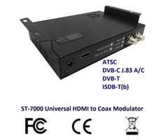 SatLink ST-7000 HDMI/CVBS to RF Modulator (1080p HD ATSC, J.83B QAM)