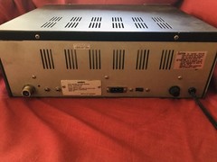 President Washington CB Radio AM SSB Base Station With Microphone !