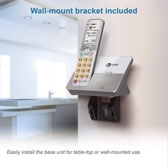 AT&T 3 Handset Cordless Home Phone System Caller ID Call Waiting Speakerphone