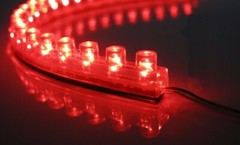 2x 24cm 24Leds 12V Bright Soft LED Strip Lighs Car Moto Decoration Waterproof