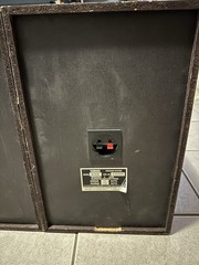 Pair Of Yamaha NS-A636 3 Way Speakers 140 Watt 8 Ohm ~ Tested & Working ~