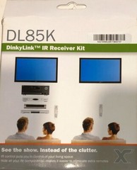 Xantech DL85K Universal Dinky Link Standard Range IR Kit, Brand New