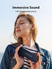 Anker Soundcore2 Portable Bluetooth Speaker Outdoor BassUp Stereo Pairing|Refurb