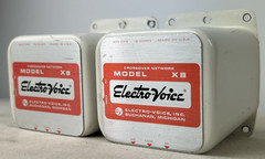 Electro-Voice X8, 800 Hz Crossover, 16 Ohm, EV X8 Crossover Network, PAIR, USED