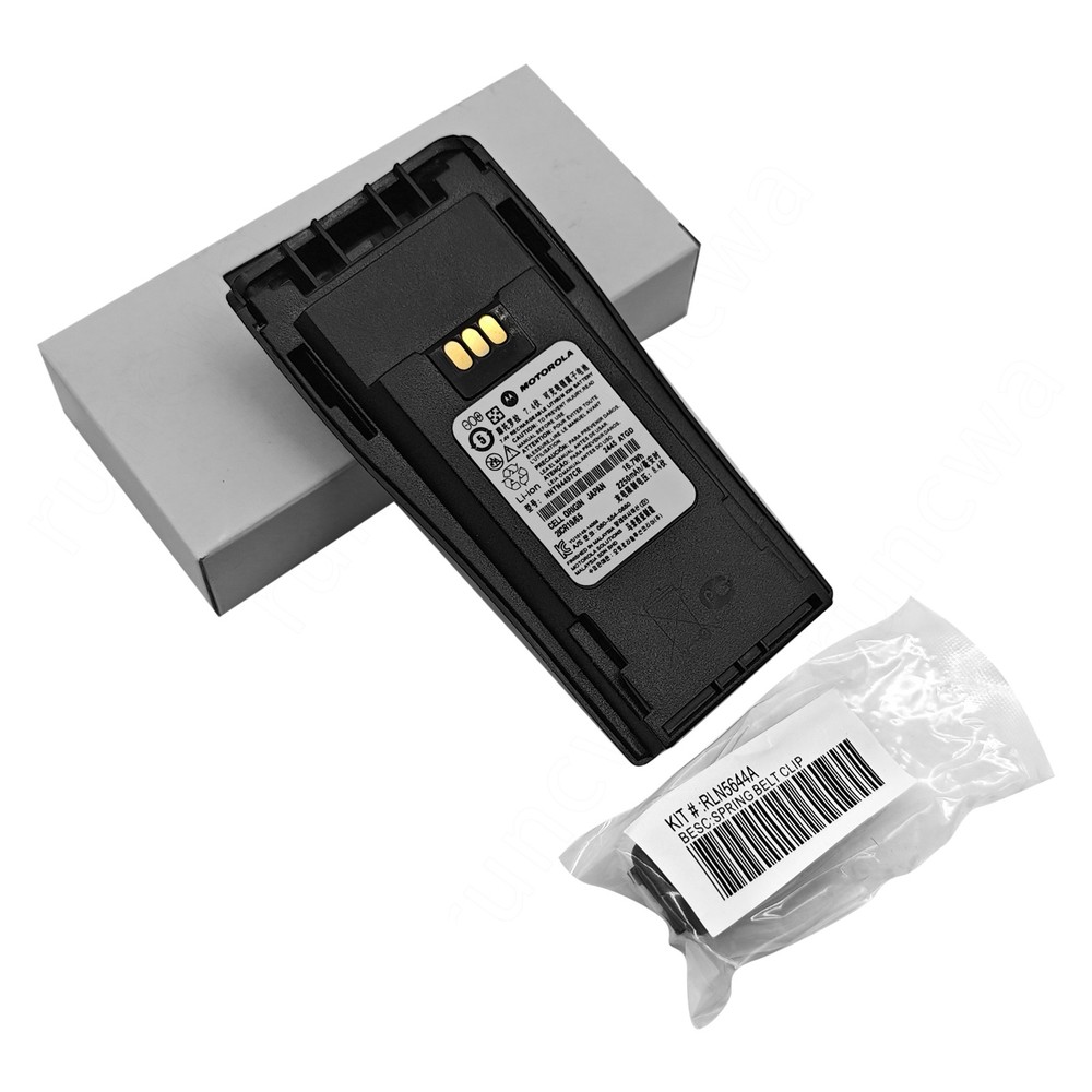 New OEM Battery NNTN4497DR For Motorola CP200D DEP450 PR400 CP200 Li-ion 2250mAh