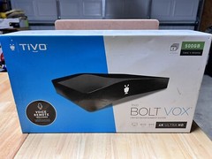 TiVo Bolt Vox 500GB TCD849500V Cable Box (tested) Used