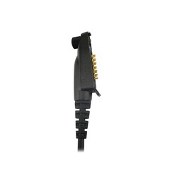 10x D-shaped Earpiece headset with PTT for Motorola GL200, EX500, EX600