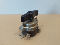 Soviet electric voltage switch. Made in USSR. Rare selector.