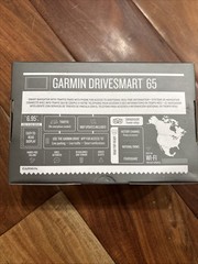 Garmin Drive Smart 65 & Traffic Automotive Navigator GPS 6.95” Live Routes NEW