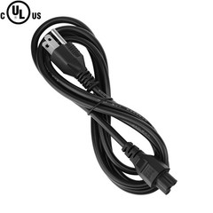 UL 6FT AC Power Cable Cord For WiiM Vibelink Amp V-AMP-001 100W Power Amplifier