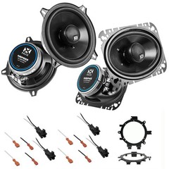 NVX Complete N-Series Speaker Upgrade Kit for 99-07 Chevy Silverado