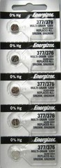ENERGIZER 377 376 WATCH BATTERY SR626SW SR626W Silver Oxide Battery 10-Pack NEW
