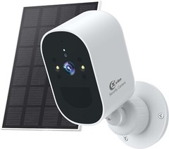 XVIM Security Camera Wireless 1080P HD CCTV Surveillance Solar/Battery Powered