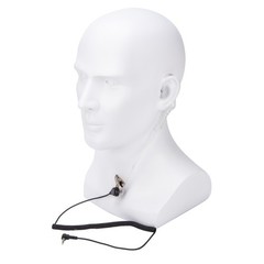 3.5mm Air Acoustic Sound Tube Headphones Listening Earpiece Rugged Design