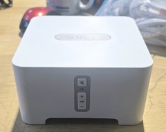 Sonos Connect:Amp Digital Media Streamer – White/Gray (CTAZPUS1)