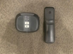 LOGITECH HARMONY ELITE UNIVERSAL REMOTE N-R001 HAS LINES ON SCREEN