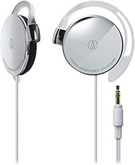 Audio Technica ATH-EQ300M SV Silver Ear-Fit Headphones – Japan Import