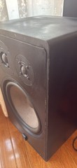 Canton Quinto 540 Bookshelf Speakers Wired 2.0 Channel Black Rectangular