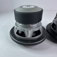 JL Audio 6W3v3-4 W3v3 Series 6-1/2″ 4-Ohm Car Audio Subwoofer 150W RMS Sub Set