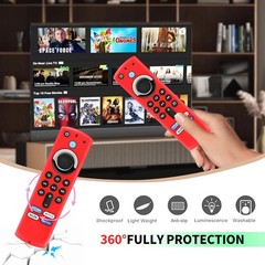 2021 New Case Cover for Amazon Fire TV Stick 3rd Gen Alexa Voice Remote Control