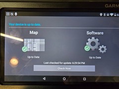 Garmin RV 785 & Traffic GPS Navigator with Built-in Dash Cam