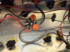 RF Power Amplifier VHF D.C Thru Audio Power Amplifier Homebrew