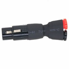DIY Unbalanced Adapter 3Pin XLR Female to Banana Socket Audio Microphone Speaker