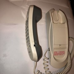 Sony Corded Telephone IT-ID20 Caller-ID Landline Phone Programmable White @E