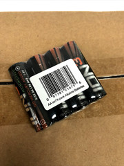 50 Packs (4 in each) 200 Total ion3 AA Alkaline Batteries Bulk Sealed EXP 8/26