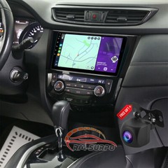 2+32G Android 13 10″ Car Radio Stereo for Nissan Rogue 2014-2018 X-Trail Qashqai
