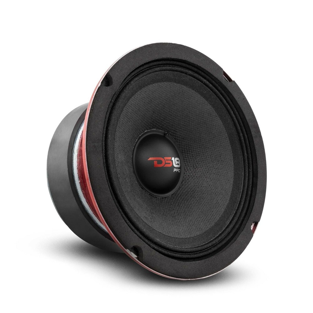 DS18 PRO-X5M Car Speaker 5.25″ Midrange Loudspeaker 300W 8 Ohms (1 Speaker)