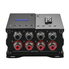 DS18 4-Input / 8-Output Digital Sound Processor with Bluetooth and App Control
