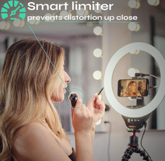 CreatorMic voice-enhancing mini wireless microphone for iPhone/Android/Camera