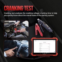 LAUNCH BST360 Car Battery Tester Clip Diagnostic Work For X431 V/V+/PRO3S+/IOS*
