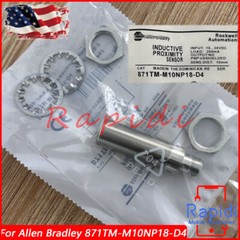 For Allen Bradley 871TM-M10NP18-D4 Proximity Sensor Switch 10-30VDC 200mA 10mm