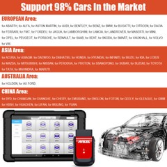 Ancel X6 Bluetooth Bi-Directional OBD2 Automotive Full System Car Diagnostic