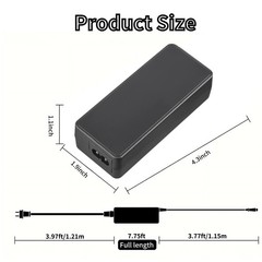 AC Adapter Charger for Dell Inspiron 13 7000 & 15 7000 2-in-1