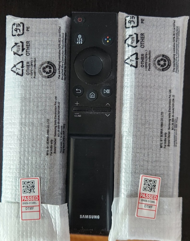 3 units Samsung BN59-01388A Wireless Remote Control