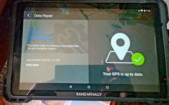 Rand McNally TND-1050 LM 10″ Truck GPS Navigator Tablet, No accessories