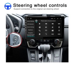 Android 15 For Honda CR-V CRV 2017-2021 Carplay Car Stereo Radio GPS Navi 4+64GB