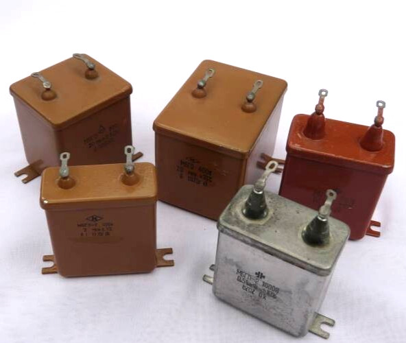 MBGP-2 400V 0.5μF +-10% МБГП-2 Paper In Oil Pio Audio Capacitor
