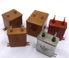 MBGP-2 400V 0.5μF +-10% МБГП-2 Paper In Oil Pio Audio Capacitor