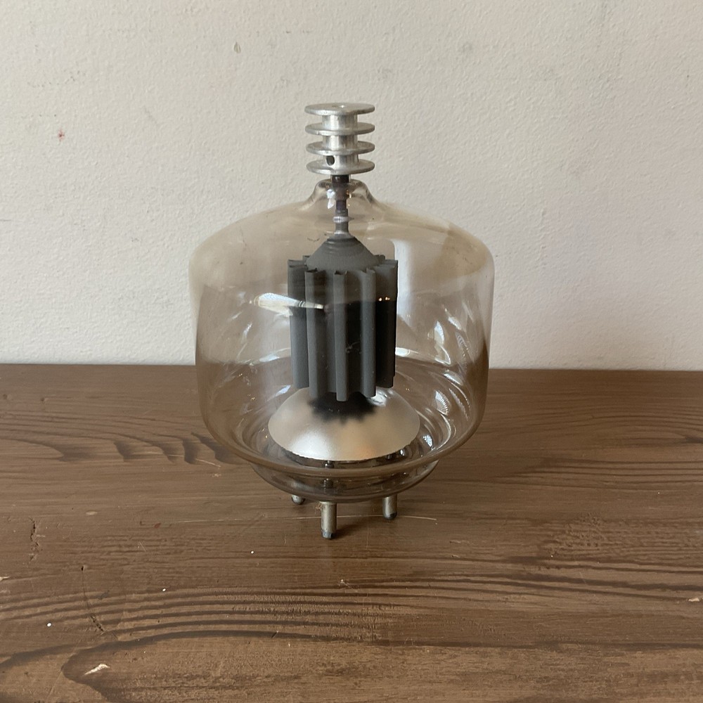 Vtg 3-400Z-EIMAC/8163? Electron Vacuum Tube 5 Pin-Untested