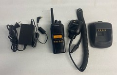 Kenwood TK-3180-K UHF FM Tranceiver w/ Antenna + Battery + Charger + Microphone