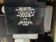 VINTAGE SINGLE SIDEBAND SSB COVERTER DEMODULATOR CV-157/URR R-390 RTTY HAM RADIO