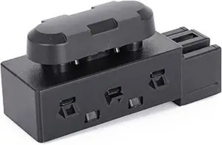 6-Way Driver Side Power Seat Adjustment Switch Replacement for 2005-2016 SUV and