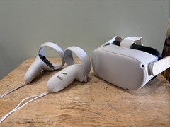 Meta Quest 2 128GB Standalone All-in-One VR Headset