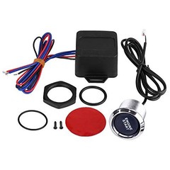 Universal 12V LED Car Engine Start Push Button Start Switch Ignition