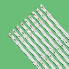 9Pcs LED Backlight Strips 4708-K50WDC-A4113N01 For Toshiba 50LF621U21 50LF621C21